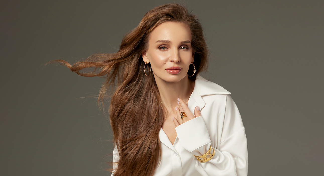 Основательница ювелирного дома EIRINE Ирина Шамилова запустила новый ювелирный бренд — 2EIDOS