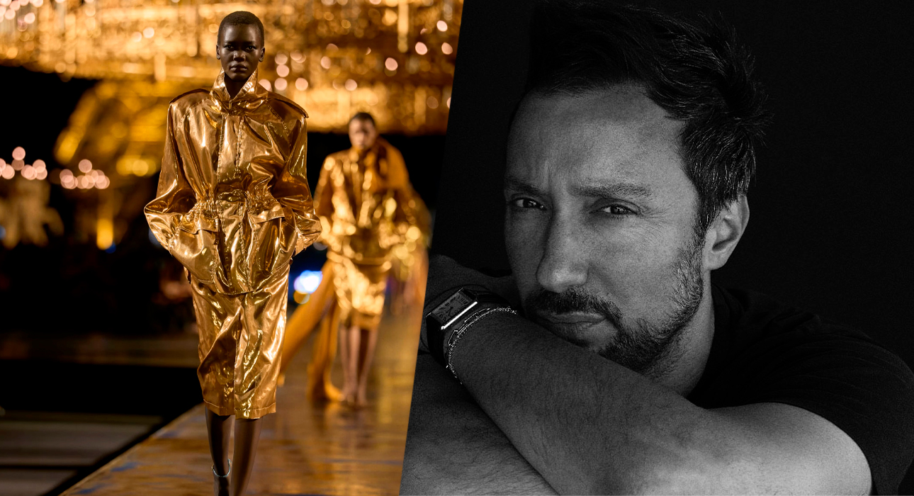 Style Notes: теперь официально — дизайнер Энтони Ваккарелло покидает модный дом Saint Laurent
