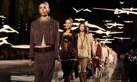 Style Notes: Матье Блази показал коллекцию Chanel, вдохновленную гардеробом самой Коко Шанель