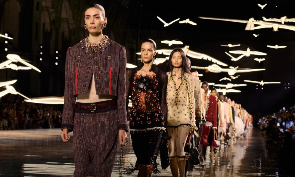 Style Notes: Матье Блази показал коллекцию Chanel, вдохновленную гардеробом самой Коко Шанель