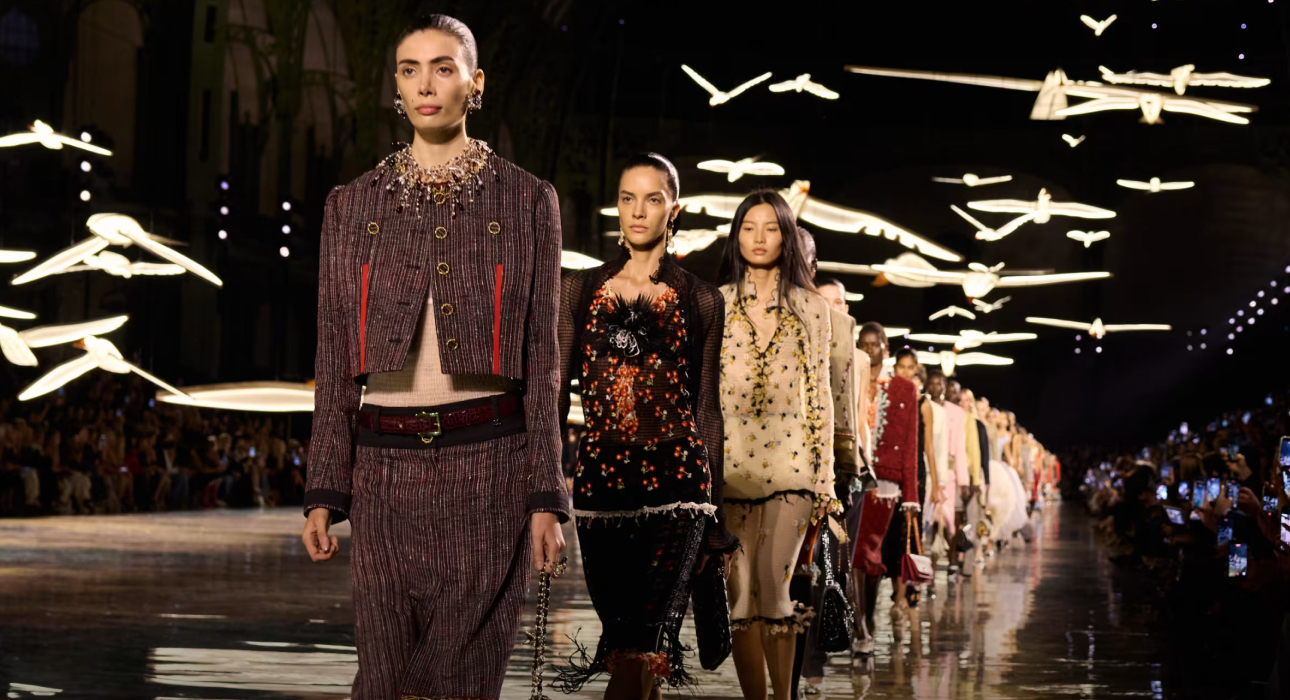 Матье Блази показал коллекцию Chanel, вдохновленную гардеробом самой Коко Шанель