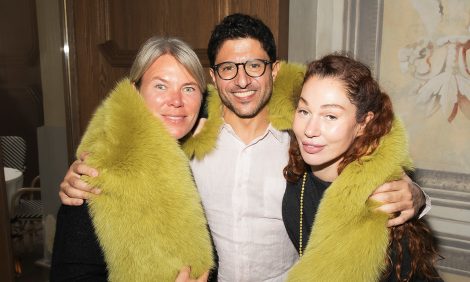 Светский бэкстейдж: &laquo;египетский обед&raquo; в&nbsp;ресторане Brera