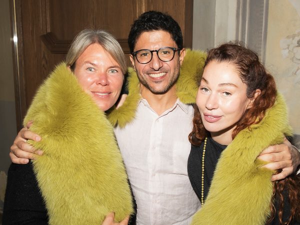 Светский бэкстейдж: &laquo;египетский обед&raquo; в&nbsp;ресторане Brera
