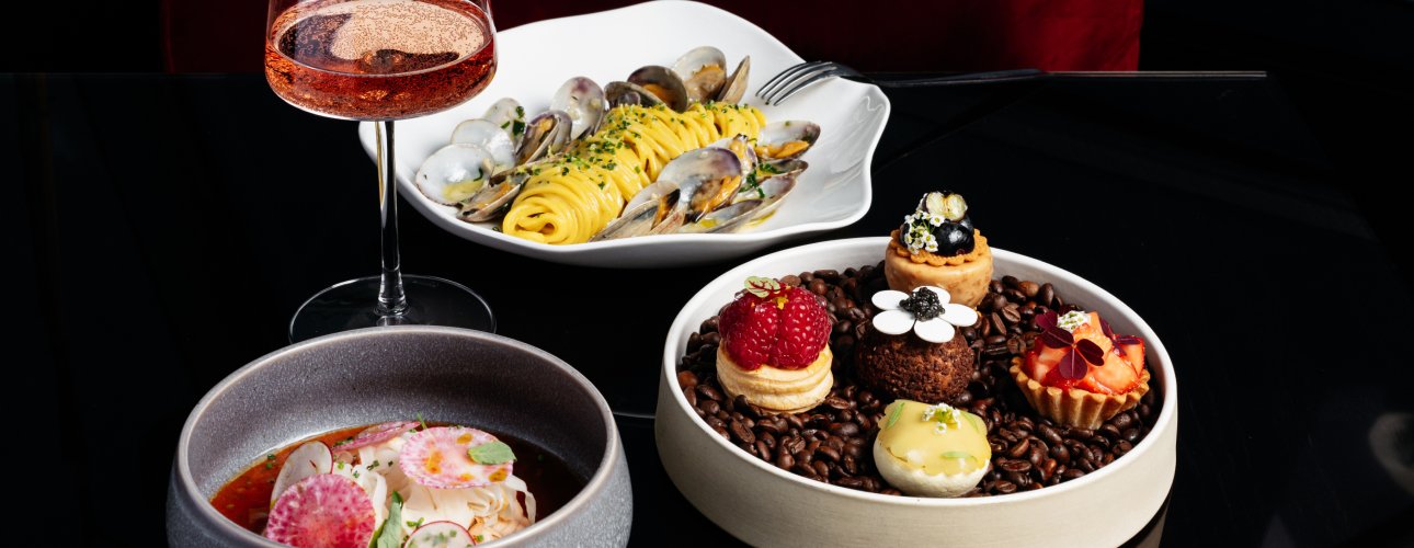 Едим не&nbsp;дома: новое меню в&nbsp;O2&nbsp;Restaurant, презентация крабового special в&nbsp;Lucky Izakaya Bar и&nbsp;осеннее предложение в&nbsp;&laquo;Недальнем Востоке&raquo;