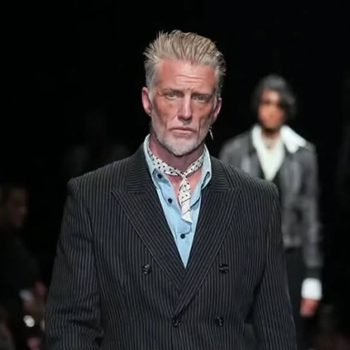 Style Notes: музыкант Джош Хомме&nbsp;&mdash; на&nbsp;подиуме модного шоу Ann Demeulemeester