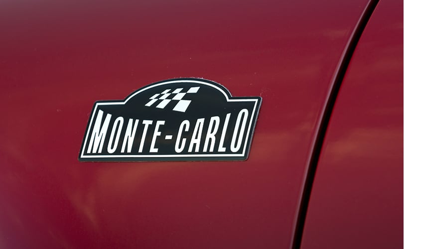 Škoda Yeti Monte Carlo     