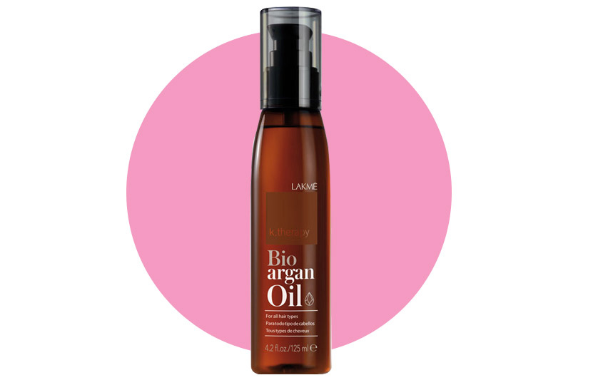 Аргановое масло для волос K. Therapy Bio Argan Oil, Lakmé  