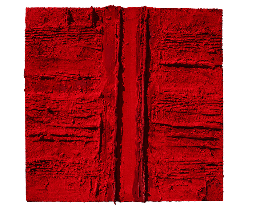 Red_Rouge cm 100×100, 2015
