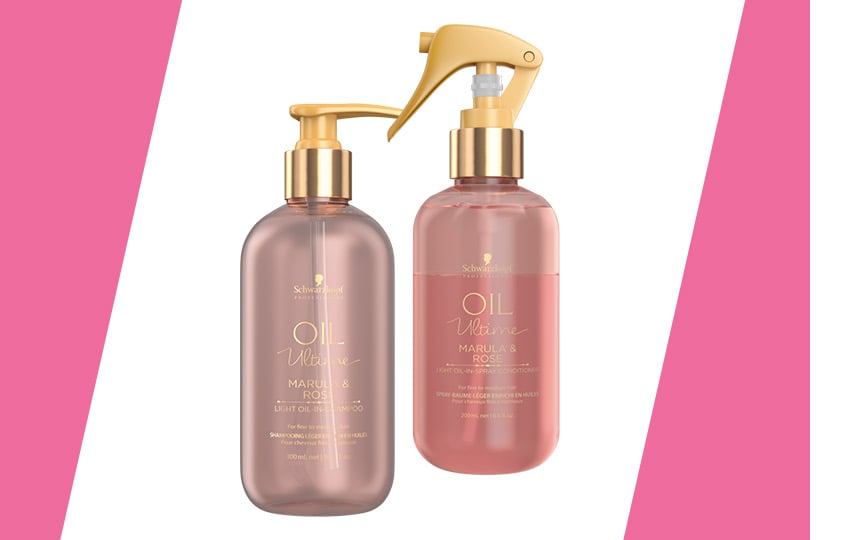 Шампунь для тонких волос Light Oil-In-Shampoo, Schwarzkopf Professional Спрей-кондиционер Light Oil-In-Spray, Schwarzkopf Professional   