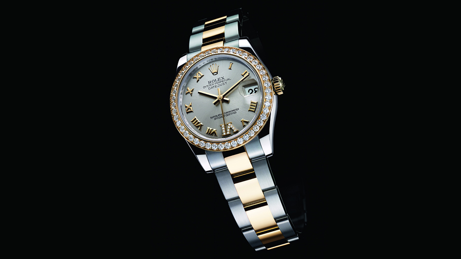 Часы Rolex, Datejust Lady, c бриллиантами