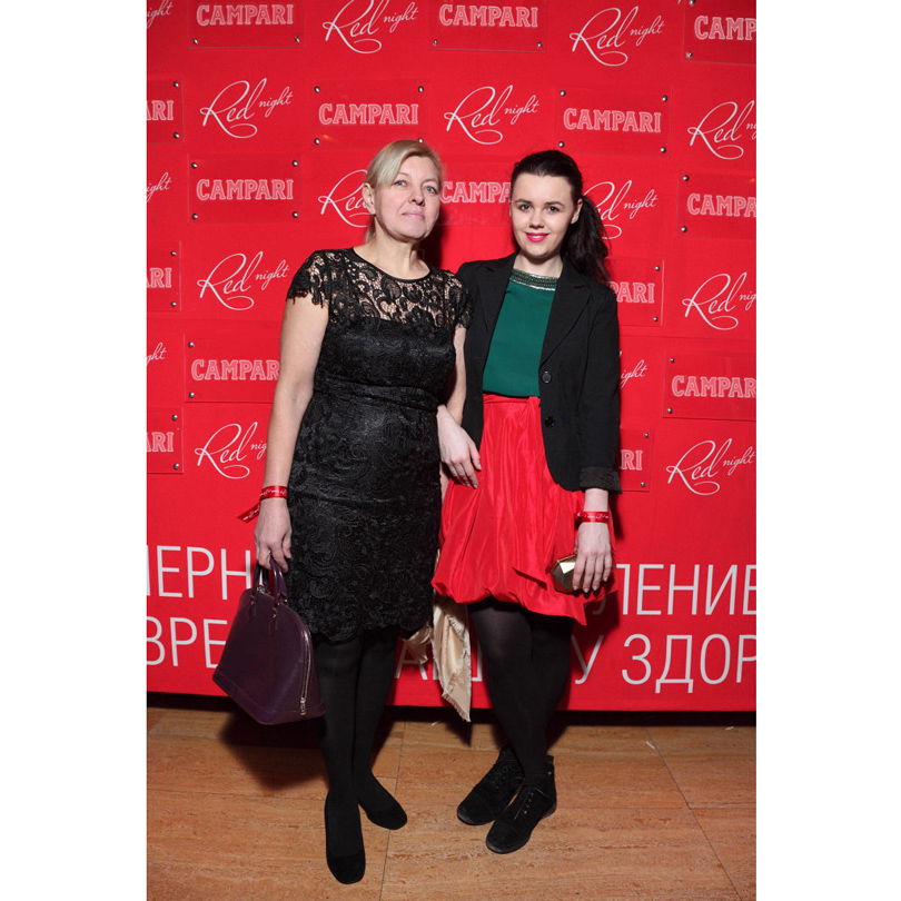 Светская хроника. Campari Red Night | Posta-Magazine