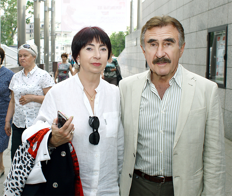 Леонид каневский с семьей фото