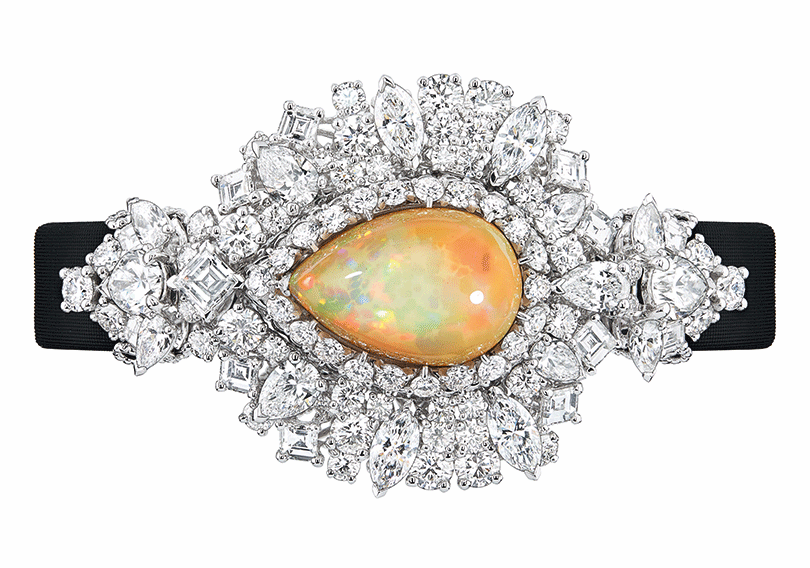 Часы & Караты: Dior et d’Opales — магия опала в коллекции Dior Joaillerie