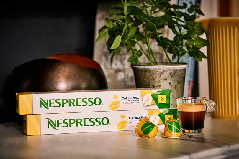 Идея дня: Cafezinho do Brasil от Nespresso. Правила жизни в стиле босанова