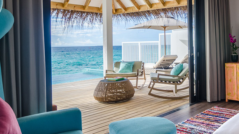 Идея на каникулы: новый остров-курорт Finolhu на Мальдивах