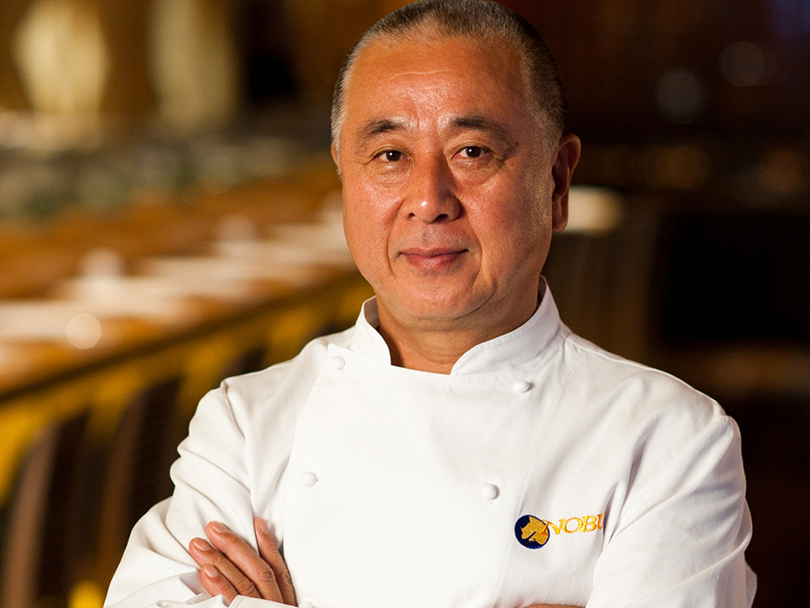 Шеф-повар Нобу Матсухиса открывает ресторан в Париже