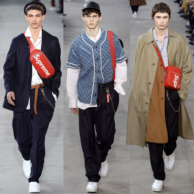 Men in Style: Louis Vuitton и Supreme — главная коллаборация года