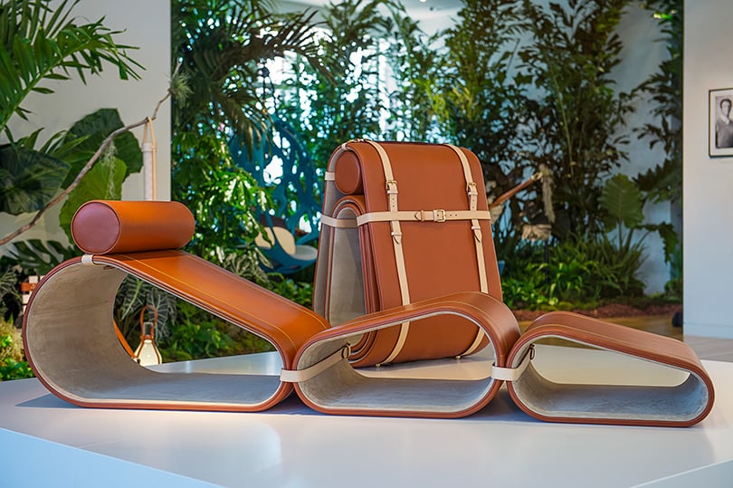 Louis Vuitton и Марсель Вандерс — Lounge Chair