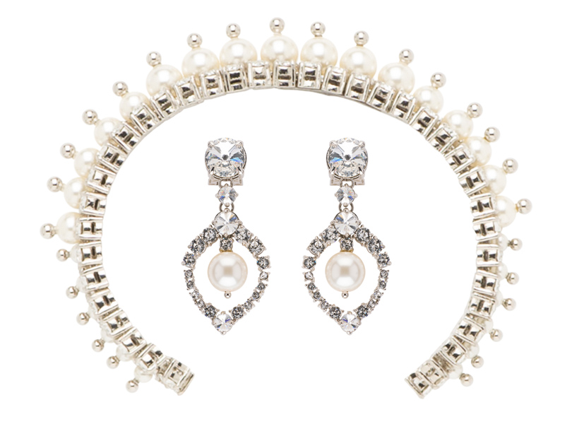 Style Notes: какую бижутерию выбрать этим летом? Новая коллекция бижутерии The Queens Jewel дизайнеров Miu Miu