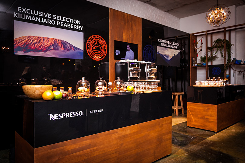 Янник Аллено представил в России уникальный формат гастрономического ателье Nespresso