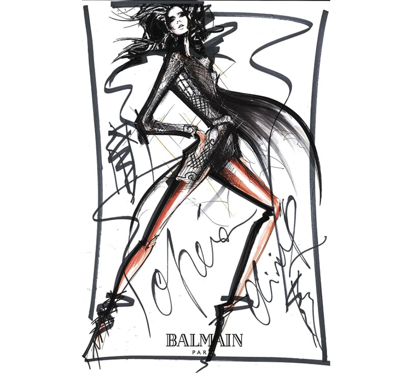 Дизайнер Balmain Оливье Рустен создаст костюмы для балета «Возрождение»