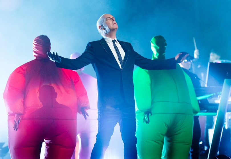 Музыка: концерт Pet Shop Boys в ВТБ Ледовом Дворце 8 декабря