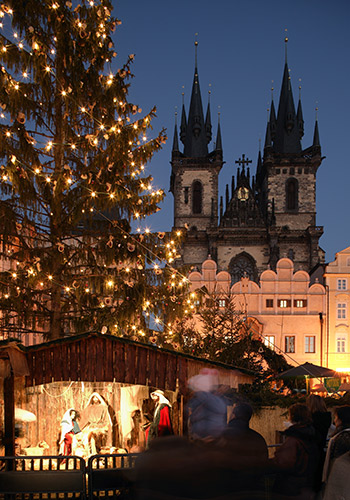 Куда поехать на Новый год: культурный уикенд в рождественской Праге