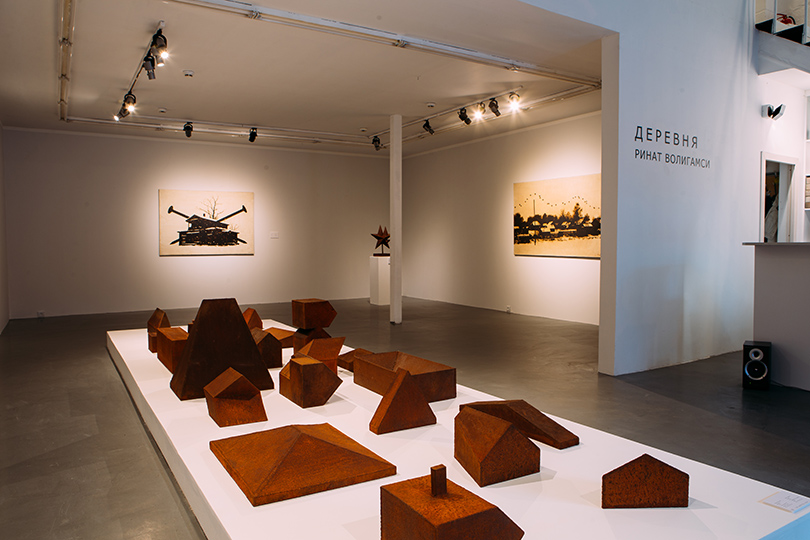 Art & More: выставка известного художника Рината Волигамси на «Винзаводе»