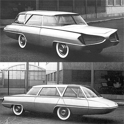 Семь главных машин легендарного автомобильного дизайнера Тома Тьярда. 1959 — Ghia Selene I 