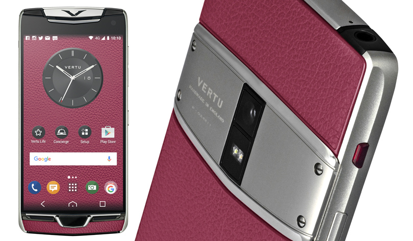 Механизмы: новая коллекция смартфонов Vertu Constellation