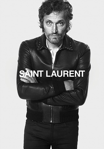 Винсент Галло стал лицом мужской коллекции Saint Laurent