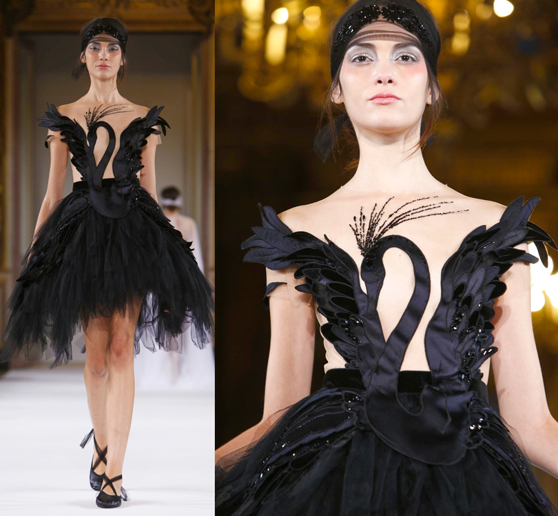Vanity Fair с Марией Лобановой: Yanina Couture на Неделе высокой моды в Париже