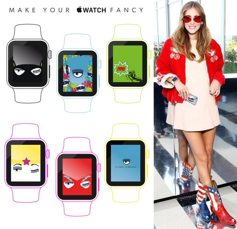 Chiara ferragni outlet apple watch