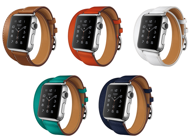 Механизмы: коллекция ремешков Apple Watch Hermès — в продаже с 19 апреля