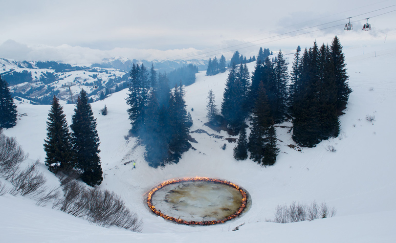 Идея дня: арт-саммит Elevation 1049 — Avalanche в швейцарском Гштааде: Морган Шимбер и Дуглас Гордон. «As close as you can...» 