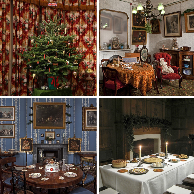 «Рождественские традиции в английских домах»