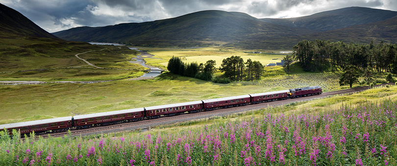 Summer Time: отдых по-шотландски на поезде Belmond Royal Scotsman