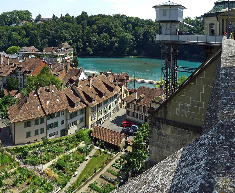 Summer Time: как провести идеальные выходные в столице Швейцарии — Берне?