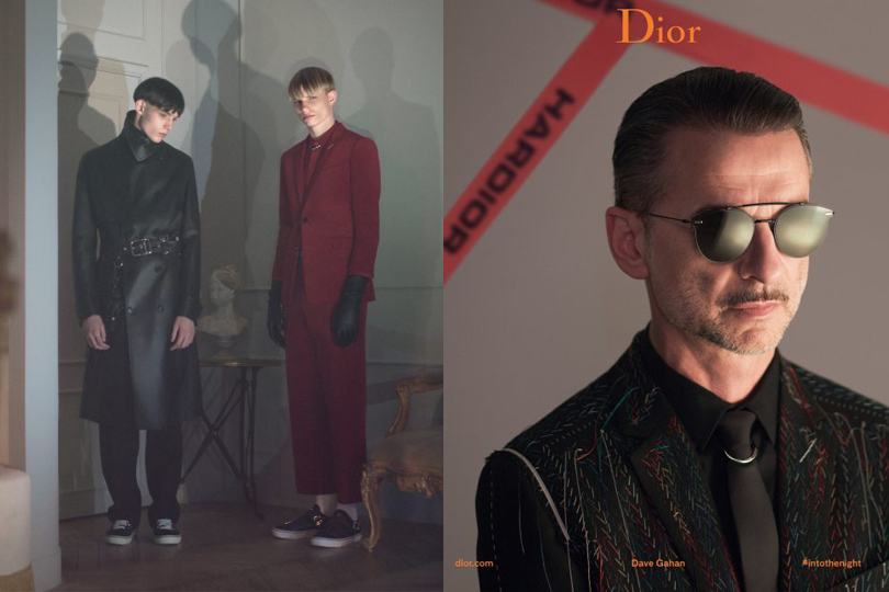 Фронтмен Depeche Mode Дэйв Гаан снялся в рекламе Dior Homme
