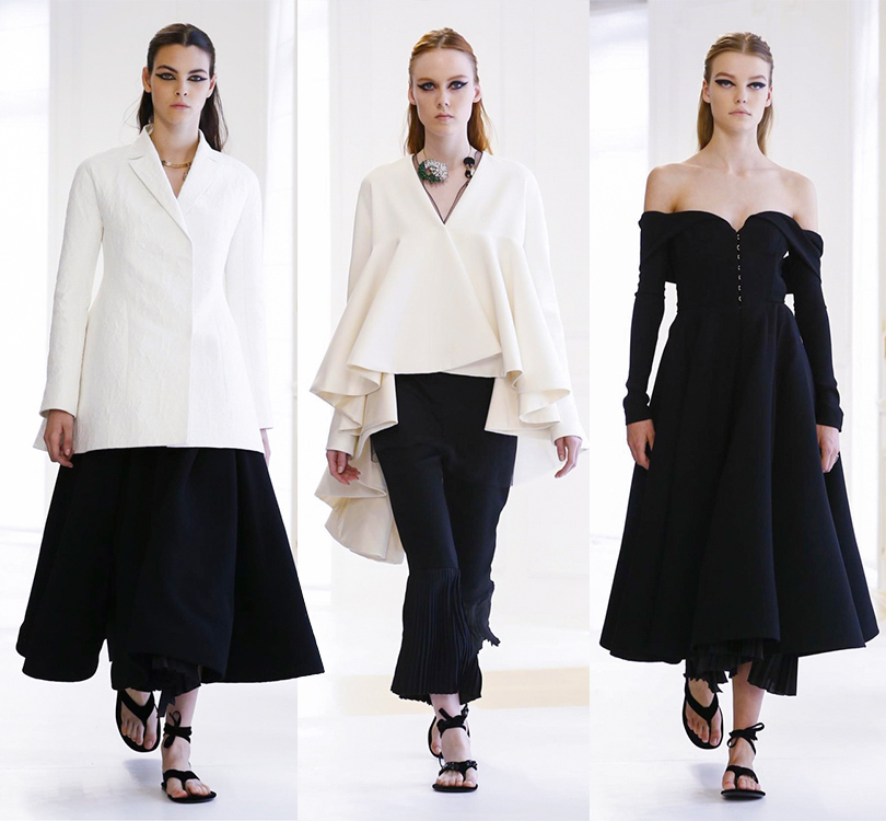 Style Notes: показ осенне-зимней коллекции Dior в Париже
