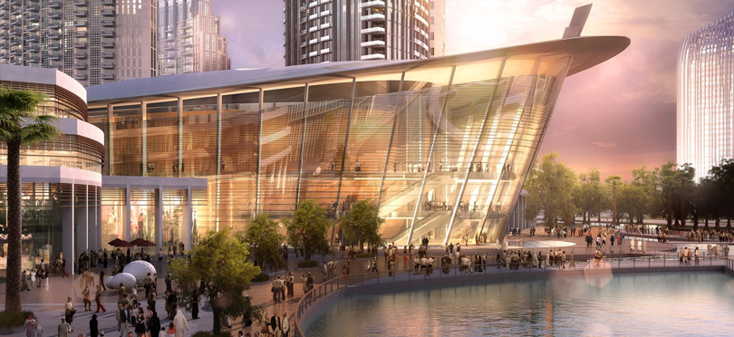 Идея на каникулы: новый театр искусств и другие достопримечательности Дубая