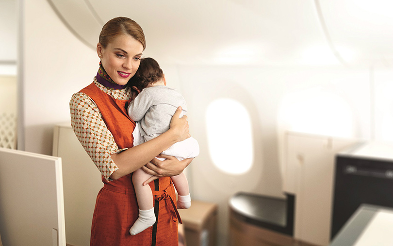 Travel News: дети летят бесплатно с Etihad Airways