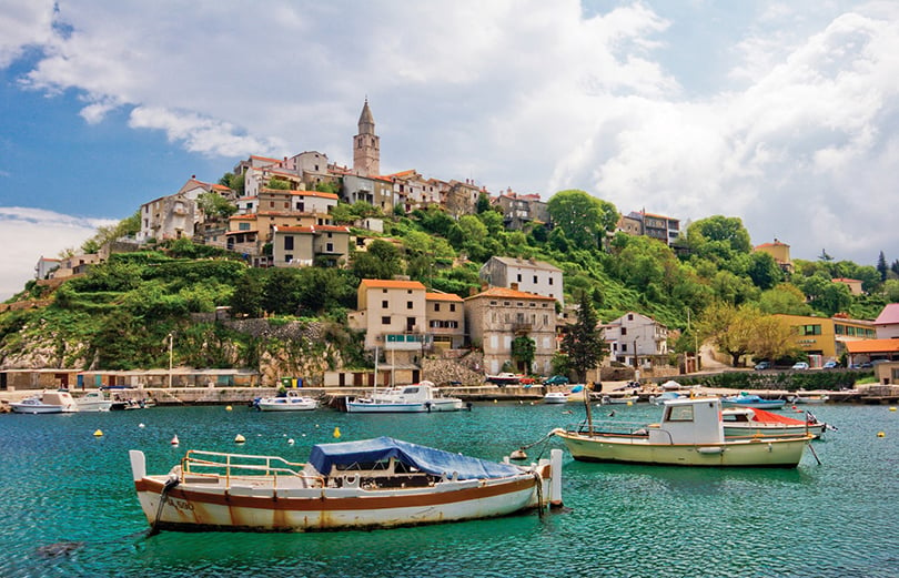 Travel News: отель Four Seasons на хорватском острове Хвар