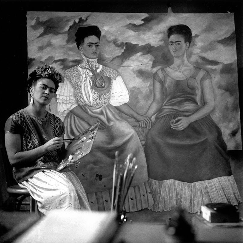 Фрида Кало — ретроспектива творчества и борьбы