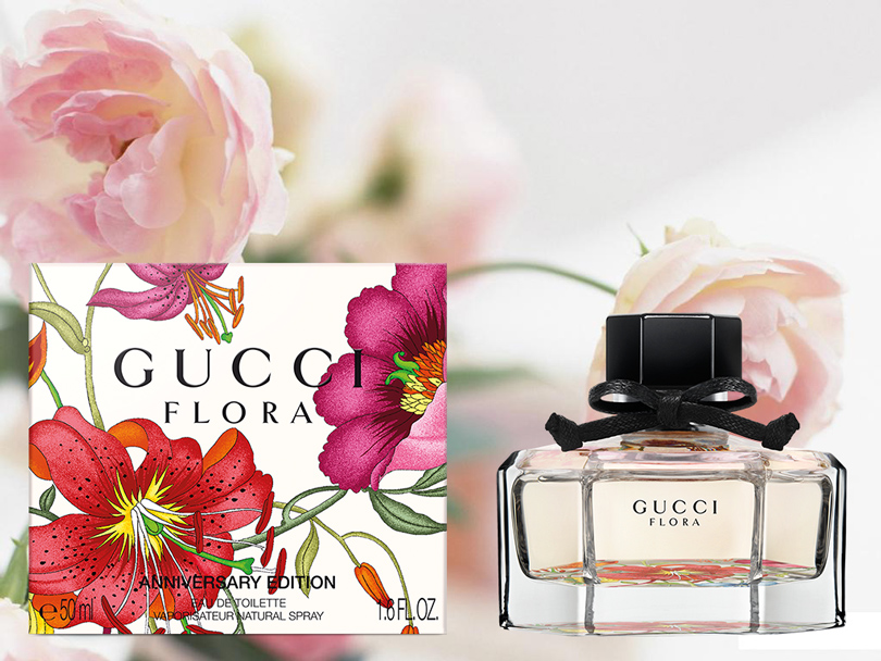 Beauty Shopping Gucci Flora