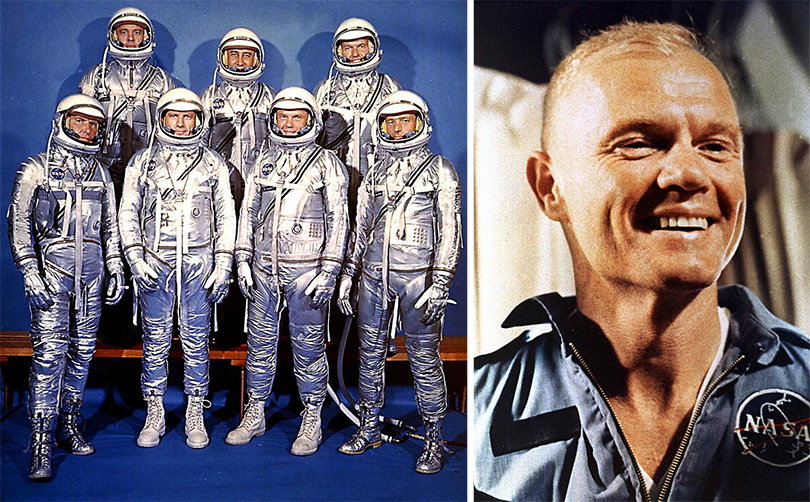 Персона: легендарный астронавт Джон Гленн ушел из жизни