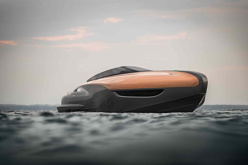 Авто: Lexus выпустил концепт спортивной яхты