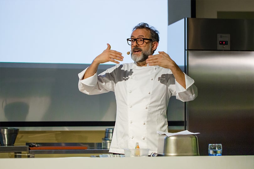 Шеф-повар Массимо Боттура — об итальянской культуре, эмоциональной кухне и собственном университете