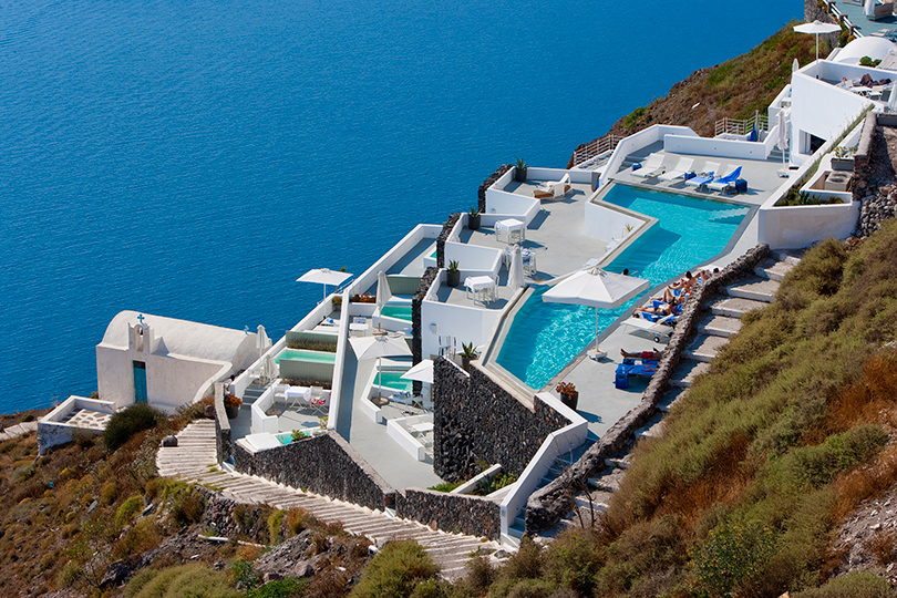 Идея на уикенд: майские праздники в Греции — бутик-отель Grace Santorini