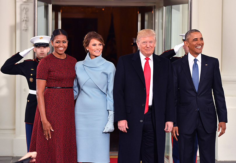 Star Look: повторяем образ Мелании Трамп на церемонии инаугурации